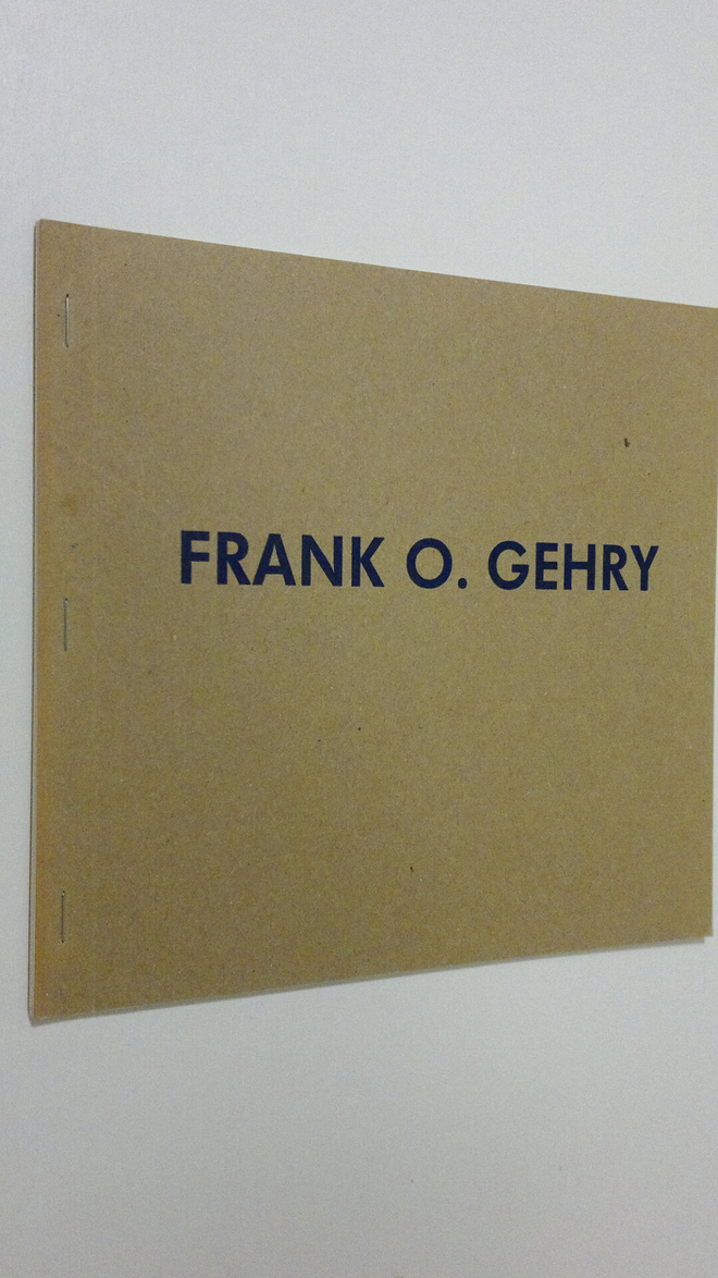 Frank O. Gehry : utställning på arkitekturmuseet 24 nov 1...