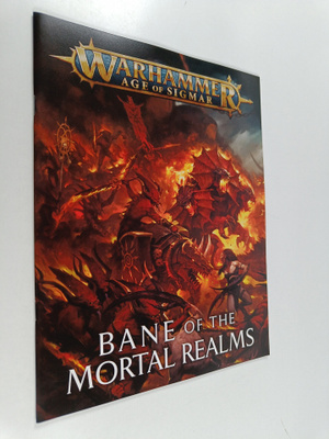 Warhammer Age of Sigmar : Bane of the mortal realms