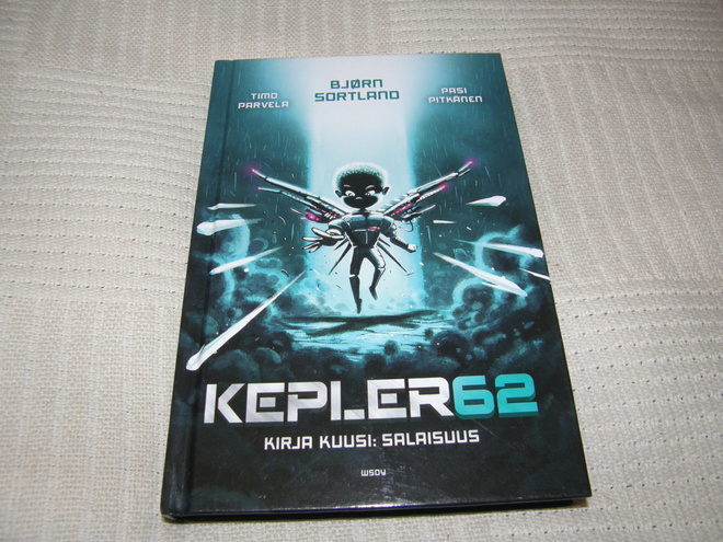 Timo Parvela Kepler62 kirja kuusi: salaisuus