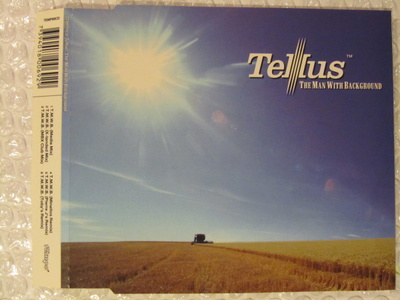 Tellus • The Man With Background CD Maxi-Single