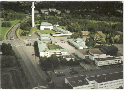kortti ** Seinäjoki Alvar Aallon arkkitehtuuri - erilaisia