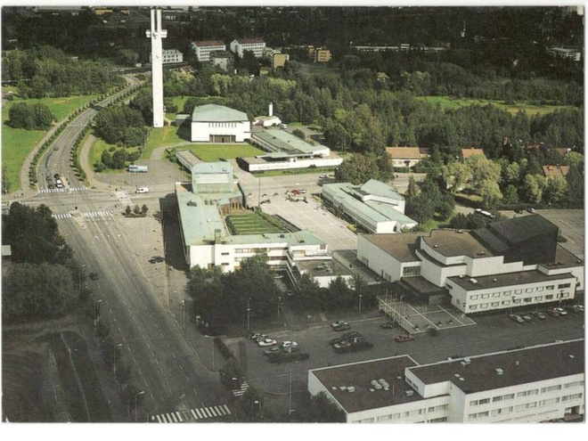 kortti ** Seinäjoki Alvar Aallon arkkitehtuuri - erilaisia