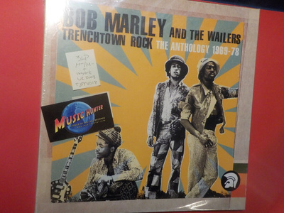 BOB MARLEY - TRENCHTOWN ROCK M-/M- 3LP BOKSI