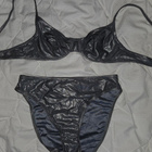 S´Oliver metallic wetlook bikinit koko 38 - pikkukuva 1