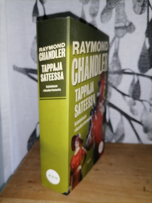 Raymond Chandler - Tappaja sateessa - 8 tarinaa - Uusi
