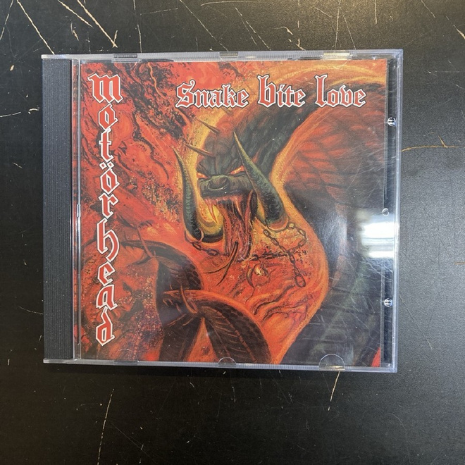 Motörhead - Snake Bite Love CD
