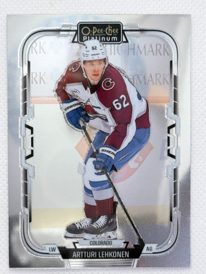 Artturi Lehkonen 25-26 OPC Platinum #77
