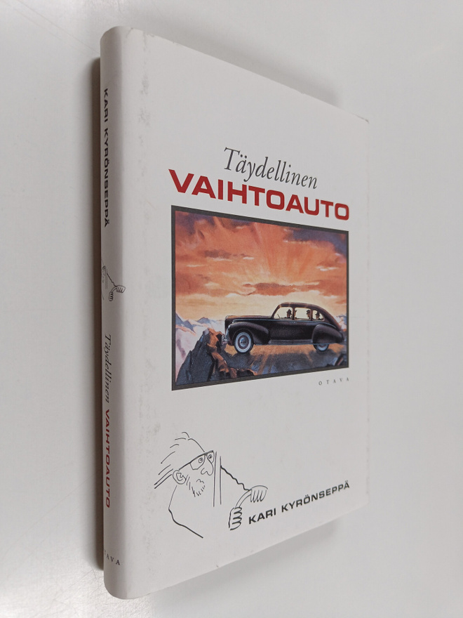 Kari Kyrönseppä : Täydellinen vaihtoauto