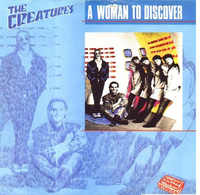 Creatures: A woman to discover/Japan rmx/Together italo-12"
