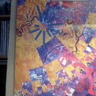 SIMPLE MINDS :: STREET FIGHTING YEARS :: VINYYLI LP 1989 ! - pikkukuva 2