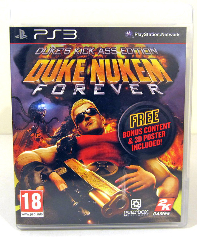 Duke Nukem Forever Duke's Kick Ass Edition