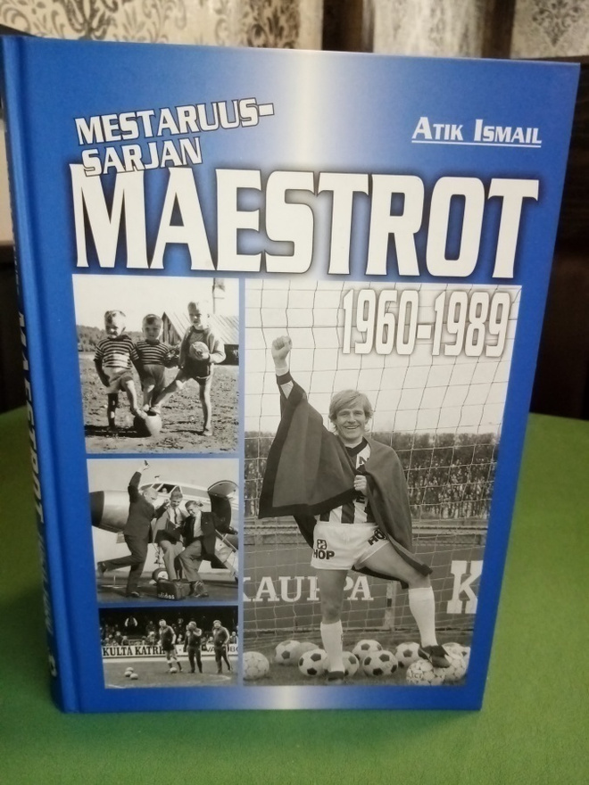Atik Ismail :  Mestaruussarjan maestrot 1960-1989 (SIS POSTI