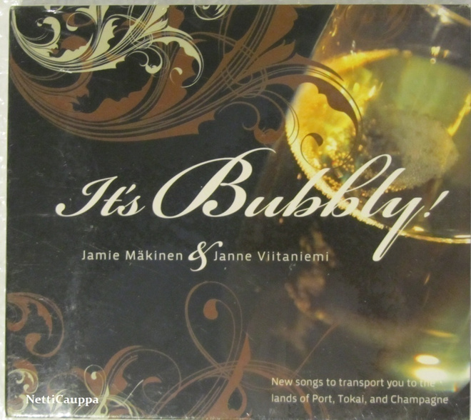 Jamie Mäkinen & Janne Viitaniemi • It's Bubbly! CD