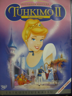 TUHKIMO II - UNELMIEN PRINSESSA DVD