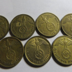 Saksa/thire reich 10 pfennig 1938/ 7 erilaista - pikkukuva 2