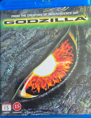 Godzilla (1998) -Blu-Ray