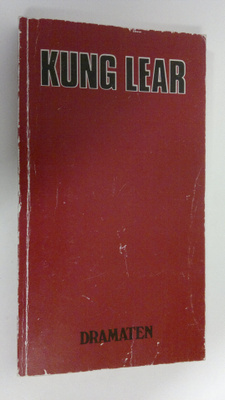 William Shakespeare : Kung Lear
