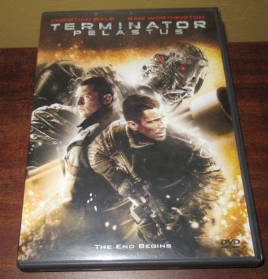 Terminator: Pelastus, toiminta dvd v.2009