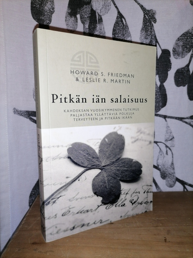 Pitkän iän salaisuus - Friedman & Martin 1.p.Basam - Uusi