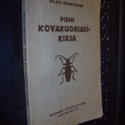 Olavi Renkonen : Pieni kovakuoriaiskirja ( 1 p.1934 ) Sis.pk - pikkukuva 1