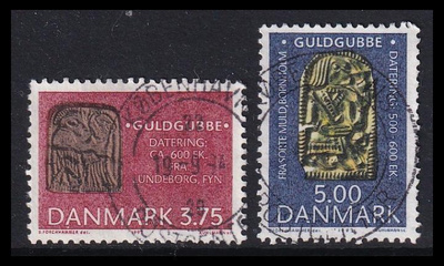Tanska 1046-7 o Kultaukot (1993)