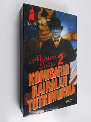 Marton Taiga : Komisario Kairalan tutkimuksia Osa 2, 21 r...