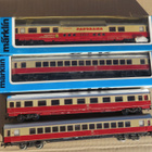 Märklin 4 TEE pikajunanvaunua 27cm - pikkukuva 1
