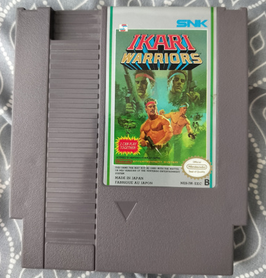 NES Ikari Warriors (L)