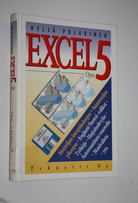 Heljä Pulkkinen : Excel 5 -opas