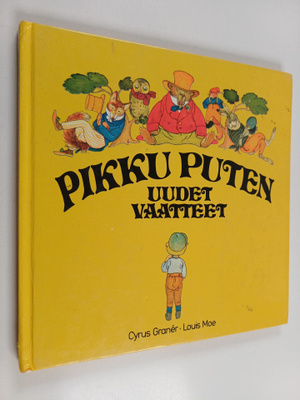 Cyrus Graner : Pikku Puten uudet vaatteet : kertomus äidi...