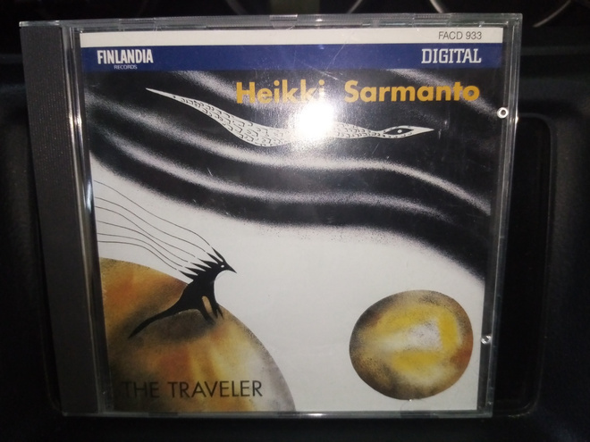 CD Heikki Sarmanto : The traveler ( SIS POSTIKULU)