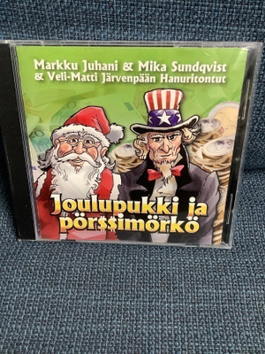 MARKKU JUHANI & MIKA SUNDQVIST:JOULUPUKKI JA PÖRSSIMÖRKÖ