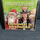 MARKKU JUHANI & MIKA SUNDQVIST:JOULUPUKKI JA PÖRSSIMÖRKÖ - pikkukuva 1