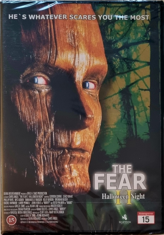 THE FEAR II: HALLOWEEN NIGHT DVD