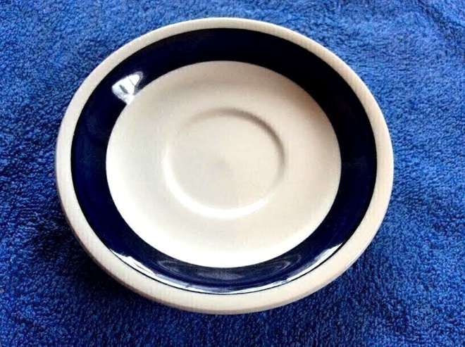 Gefle siniraita lautanen Made in Sweden