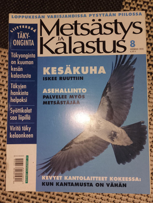 Metsästys ja kalastus 8/2003