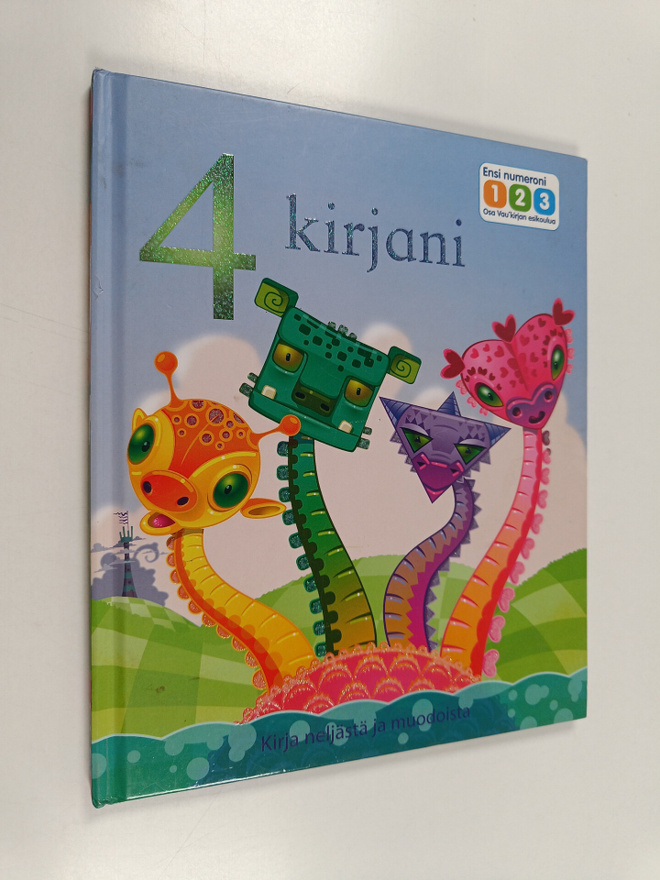 Eli A. Cantillon : 4 kirjani : kirja neljästä ja muodoista
