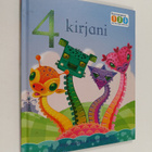 Eli A. Cantillon : 4 kirjani : kirja neljästä ja muodoista - pikkukuva 1