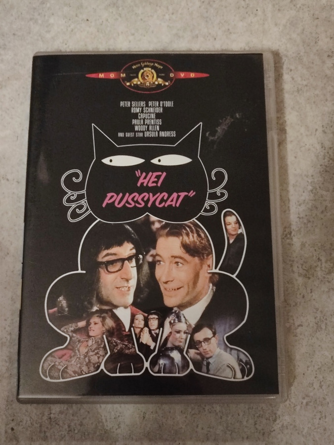 Hei Pussycat Peter O'Toole Peter Sellers Woody Allen