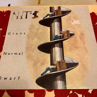 THE NITS: Giant, Normal, Dwarf *EUR 1990