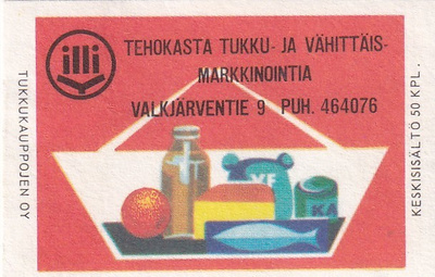 illi, Tehoasta tukku- ja vähittäismarkkinointia  3/10