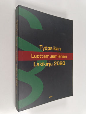 Työpaikan luottamusmiehen lakikirja 2020