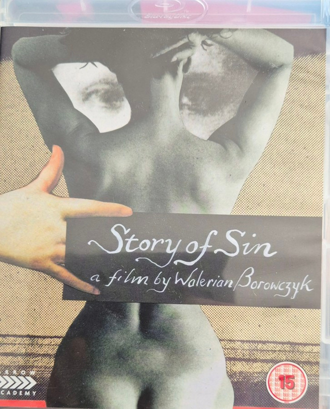 The Story of Sin (1975) -Blu-Ray