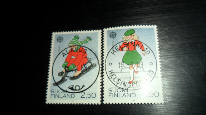 LAPE 1079-1080 LOISTO LEIMOIN 1988 EUROOPPA MERKIT