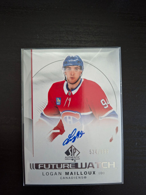 Logan Mailloux 534/999