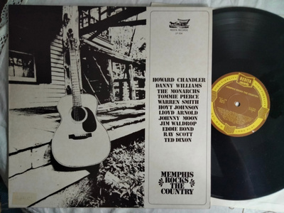 Memphis Rocks The Country LP