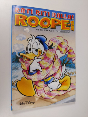 Walt Disney : Roope-Setä n:o 1/14