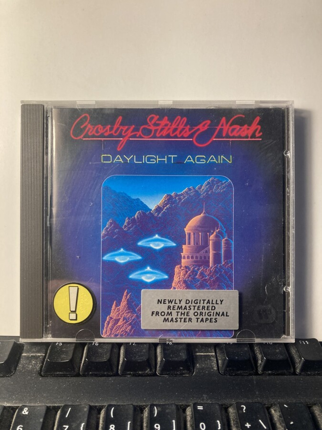 CROSBY STILLS & NASH: Daylight Again, CD, rem.
