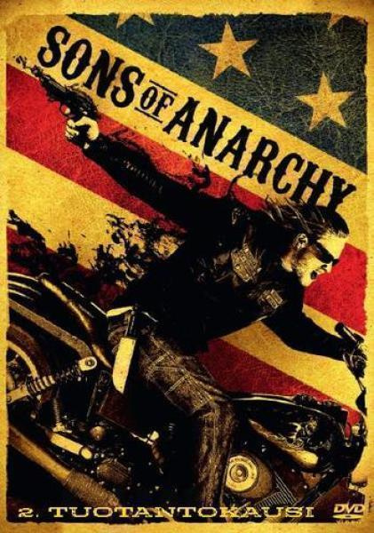 Sons Of Anarchy  -  Kausi 2  -  (4 DVD)