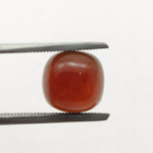 Pyörtöhiottu granaatti 9.70 ct nätti hyvä hionta 12 mm - pikkukuva 1